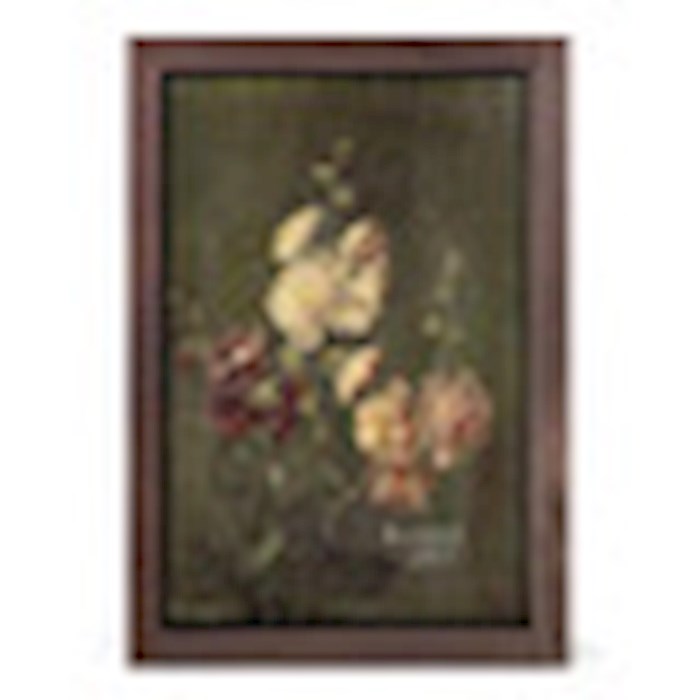 Framed Linen-Kindness & Grace (5" x 7")