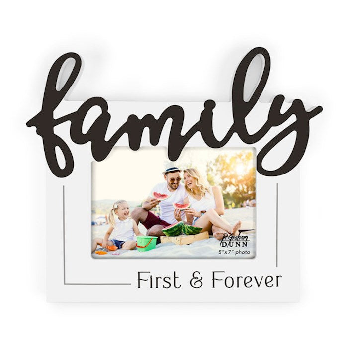 Photo Frame-Family First (11" x 12.25")