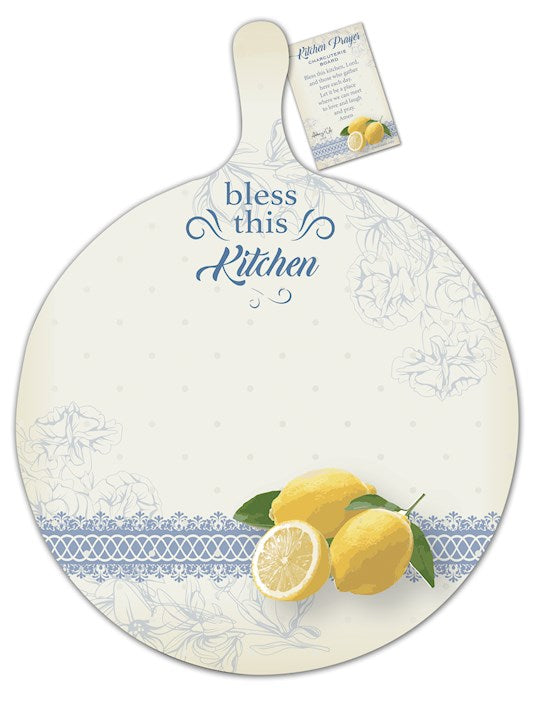 Charcuterie Board-Bless This Kitchen (12" x 16")