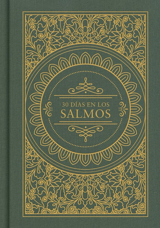 30 dias en los Salmos (30 Days In Psalms)-Hardcover