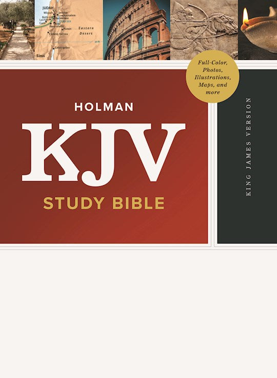 KJV Study Bible (Full-Color)-Hardcover