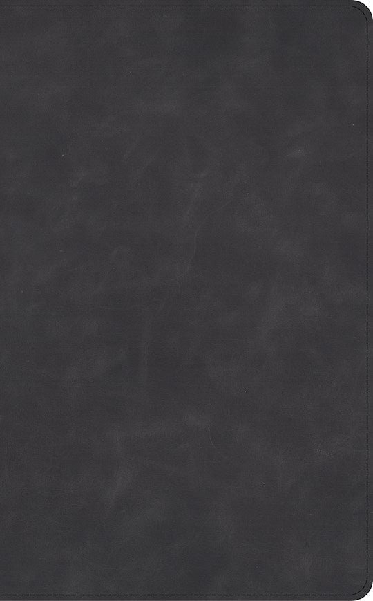 NASB 2020 Verse-by-Verse Reference Bible (Holman Handcrafted Collection)-Marbled Slate Premium Calfskin