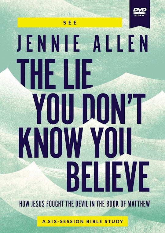 DVD-The Lie You Don&