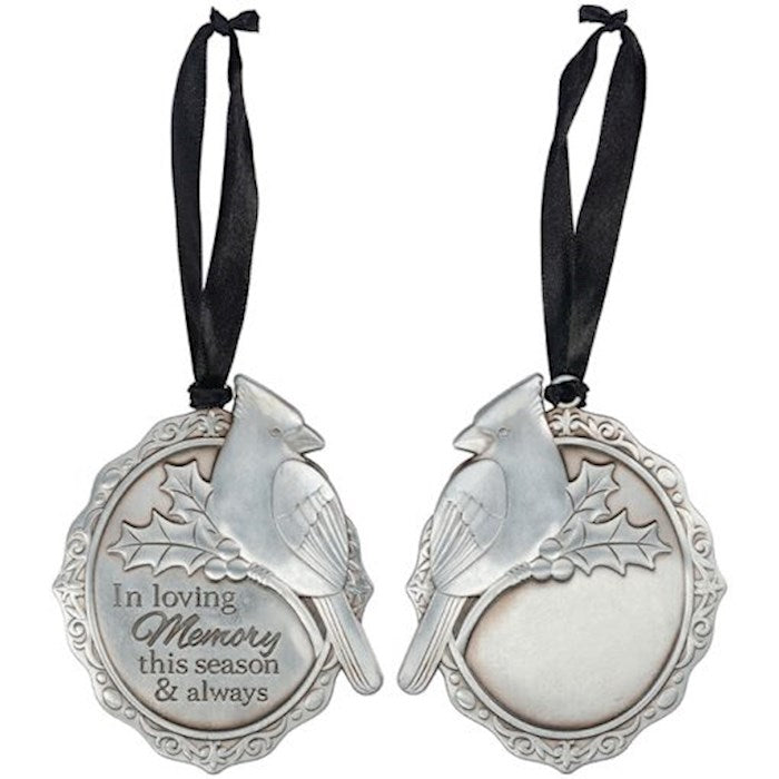 Ornament-In Loving Memory This Season & Forever-Boxed (4.5" X 5.75") (