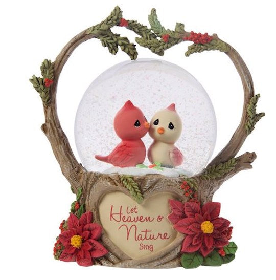 Snow Globe-Let Heaven And Nature Sing Musical