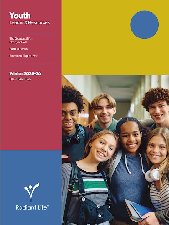 Radiant Life Winter 2025: Youth Leader & Resources (