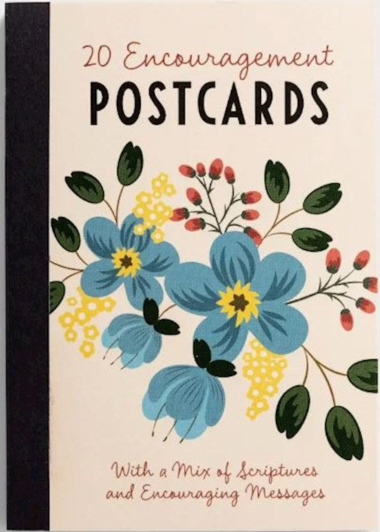 Postcard-Encouragement (Book Of 20) (