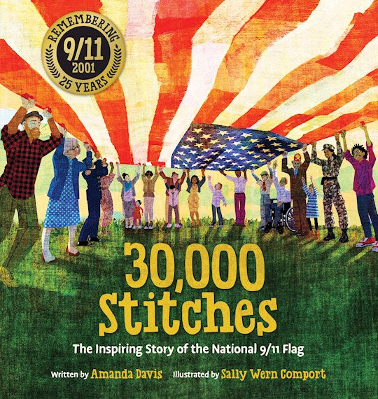 30000 Stitches-Softcover