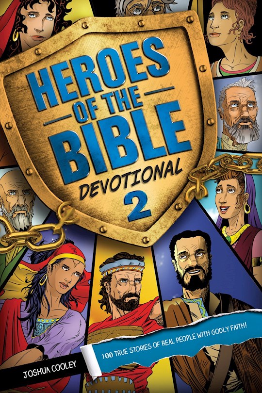 Heroes Of The Bible Devotional 2