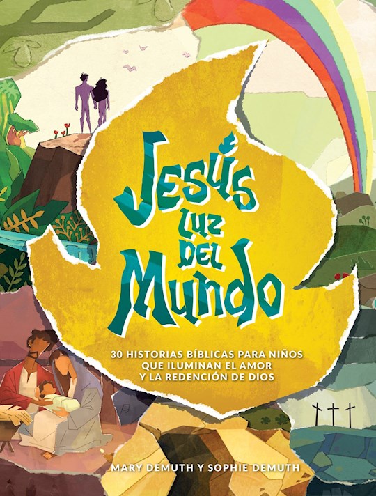Jesus luz del mundo (Light Of The World Bible Storybook)