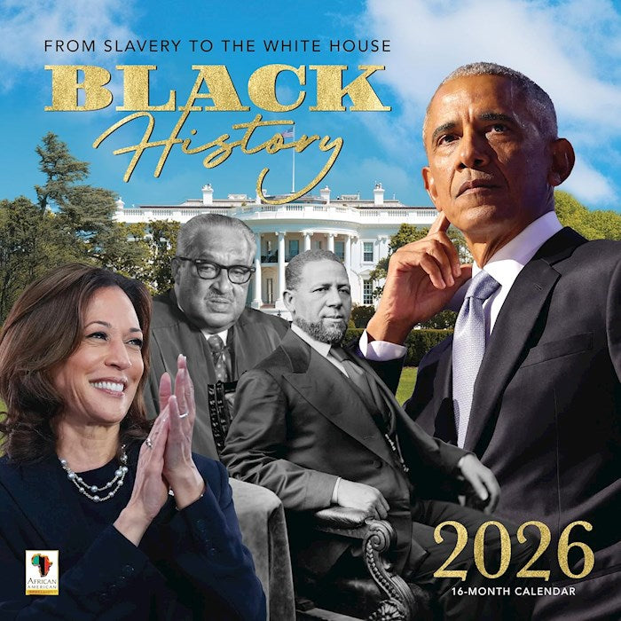 2026 Wall Calendar-Black History