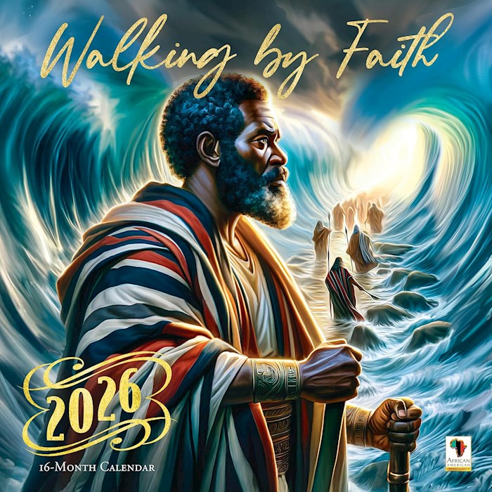 2026 Wall Calendar-Walking By Faith