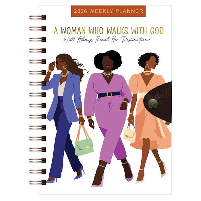 2026 Weekly Planner-Woman With God