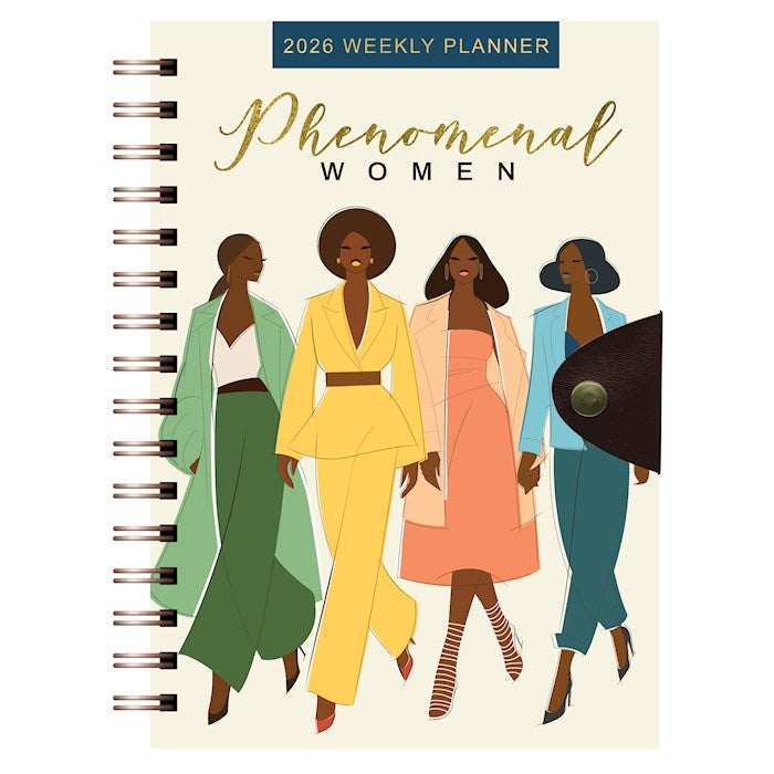 2026 Weekly Planner-Phenomenal Women