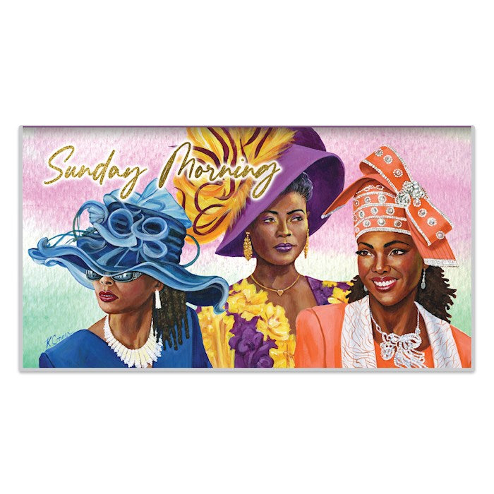 2026-2027 Checkbook Planner-Sunday Morning