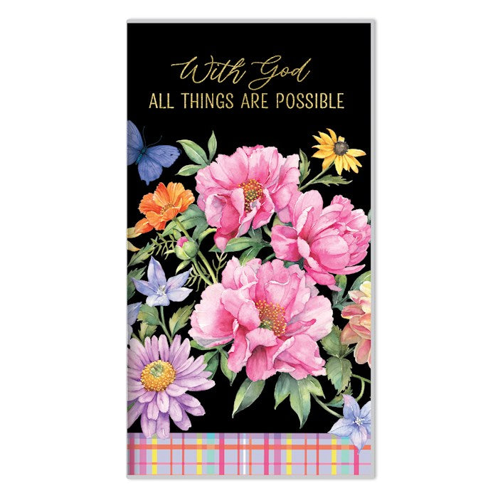 2026-2027 Checkbook Planner-With God All Things