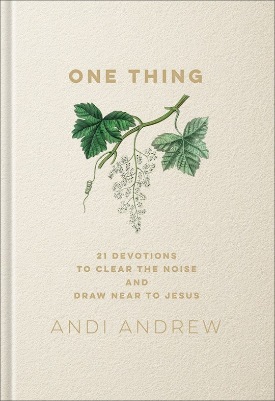 One Thing
