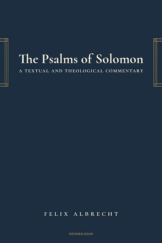 The Psalms Of Solomon