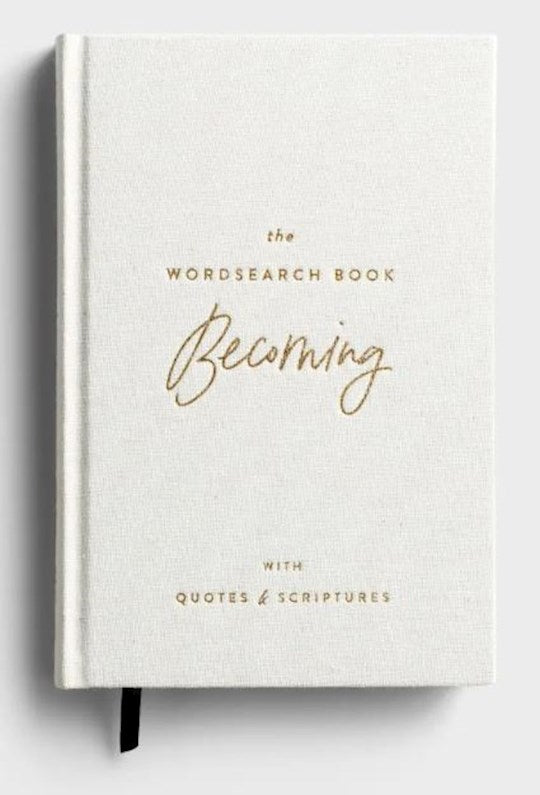 The Wordsearch Book: Becoming