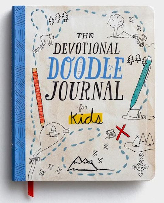 The Devotional Doodle Journal for Kids