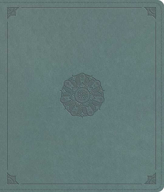 ESV Journaling Bible*-Paris Sky Emblem Design TruTone