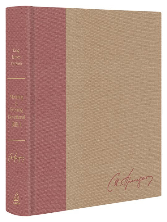 KJV The Morning & Evening Devotional Bible (Women&