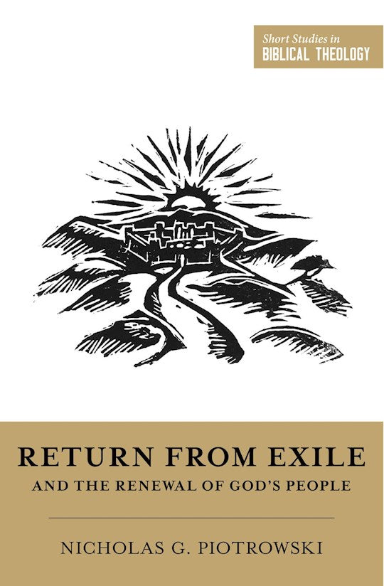 Return From Exile And The Renewal Of God&