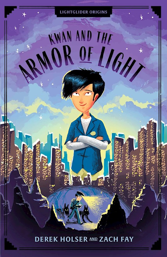 Kwan And The Armor Of Life (Lightglider Origins
