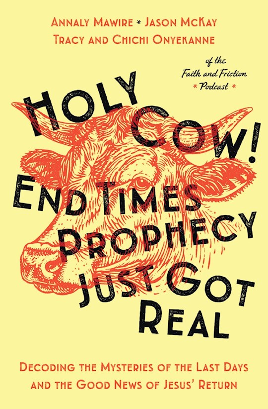 Holy Cow! End Times Prophecy Just Got Real