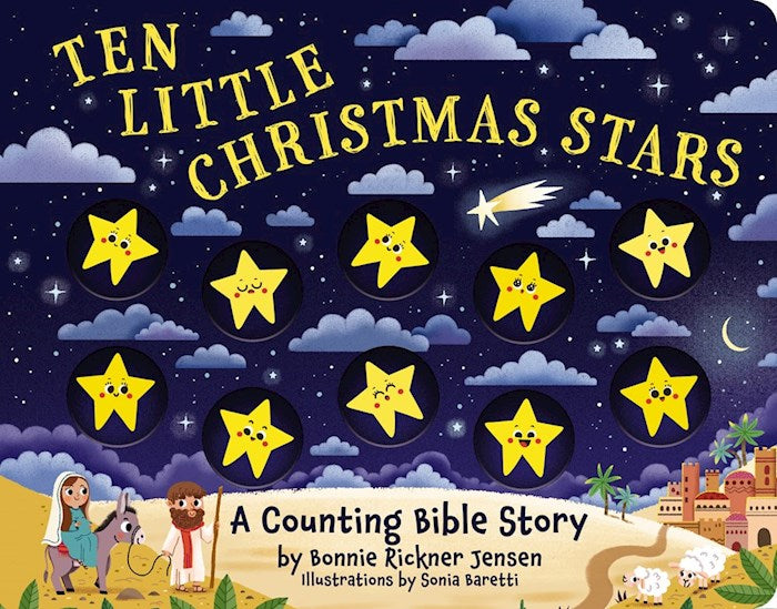 Ten Little Christmas Stars (A Counting Bible Story)