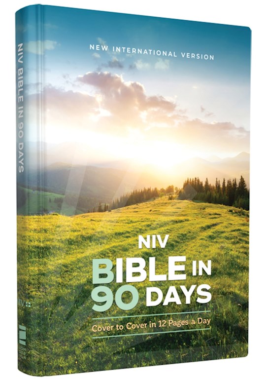NIV Bible In 90 Days-Hardcover
