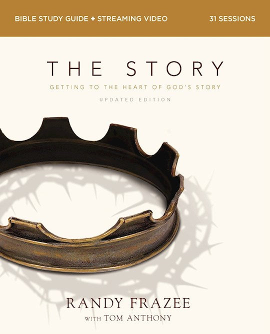 The Story Bible Study Guide Plus Streaming Video (Updated Edition)