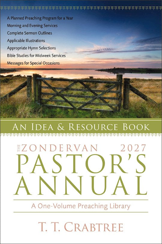 The Zondervan 2027 Pastor&