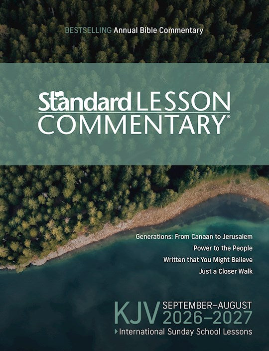 KJV Standard Lesson Commentary 2026-2027-Softcover