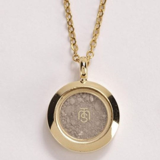 Necklace-Divine Promise (Temple Mount Soil)-Gold