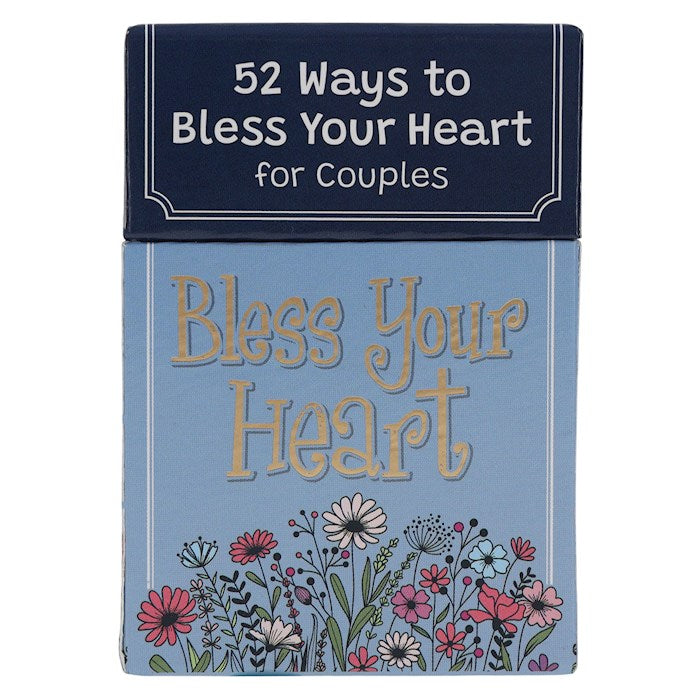 52 Ways To Bless Your Heart For Couples (Box Of Blessings)