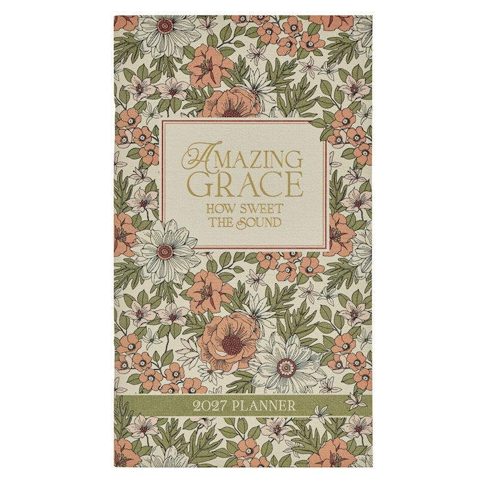 Planner-2027-Amazing Grace Daily Planner-Small