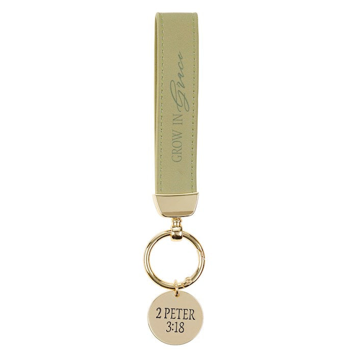 Keychain Grow In Grace 2 Peter 3:18