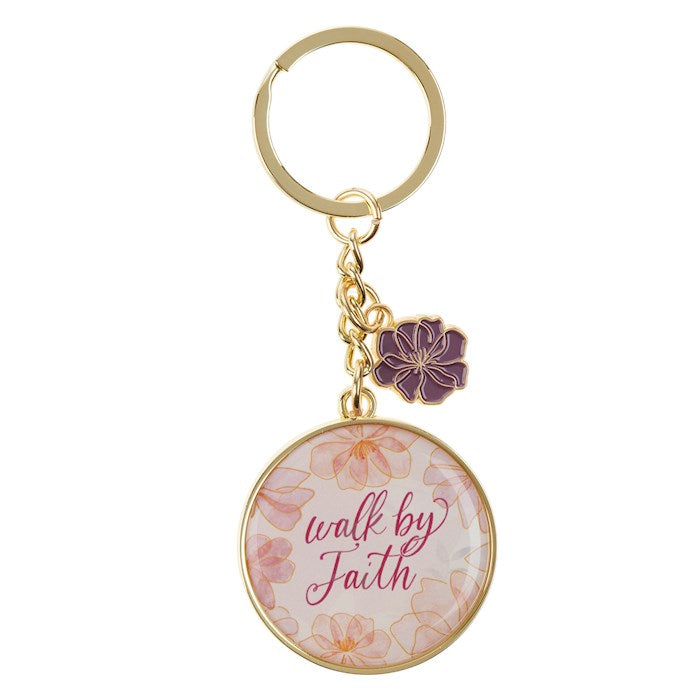 Keychain Walk By Faith 2 Cor. 5:7