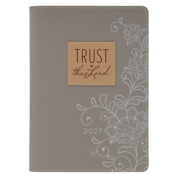 Executive Planner-2027-Trust In The Lord (Proverbs 3:5)