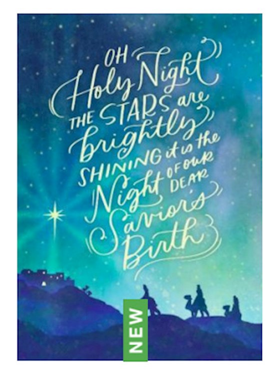 Boxed Card-Christmas-Bethlehem (Box Of 16)