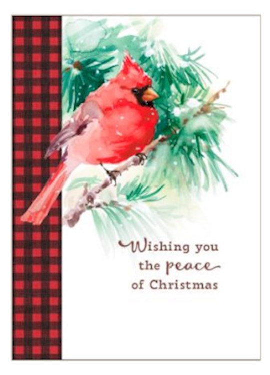 Boxed Card-Christmas-Vintage Cardinal (Box Of 16)