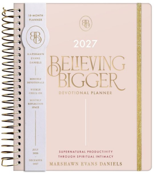 2027 Marshawn Evans Premium Appointment Planner