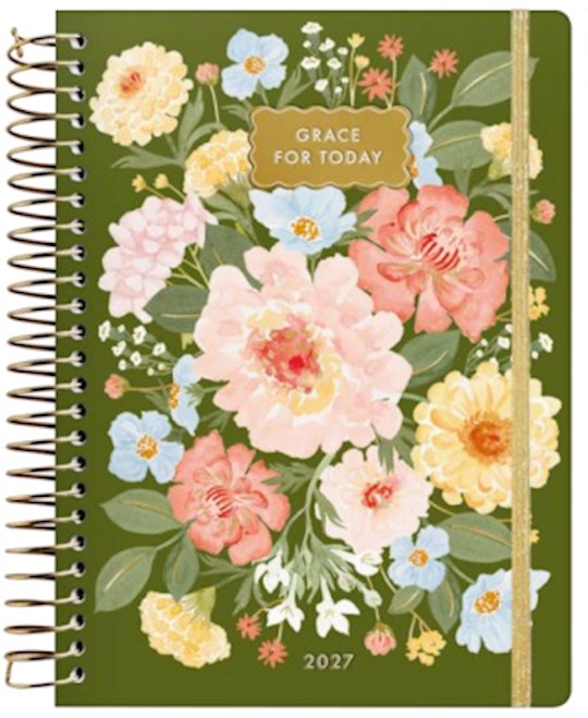 2027 Studio 71/Grace For Today 12-Month Planner