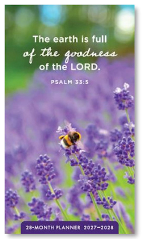 2027 Psalms 28-Month Planner