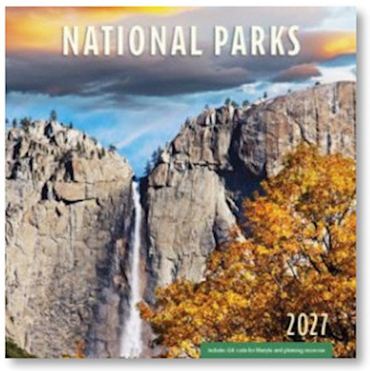 2027 Mini Wall Calendar-National Parks