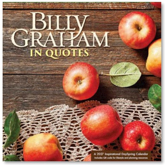 2027 Wall Calendar-Billy Graham