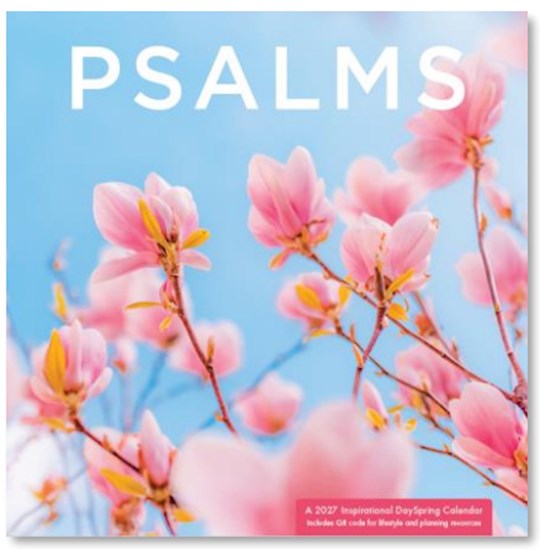2027 Wall Calendar-Psalms/Flowers