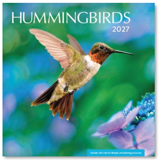 2027 Wall Calendar-Humming Birds