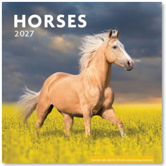 2027 Wall Calendar-Horses 2